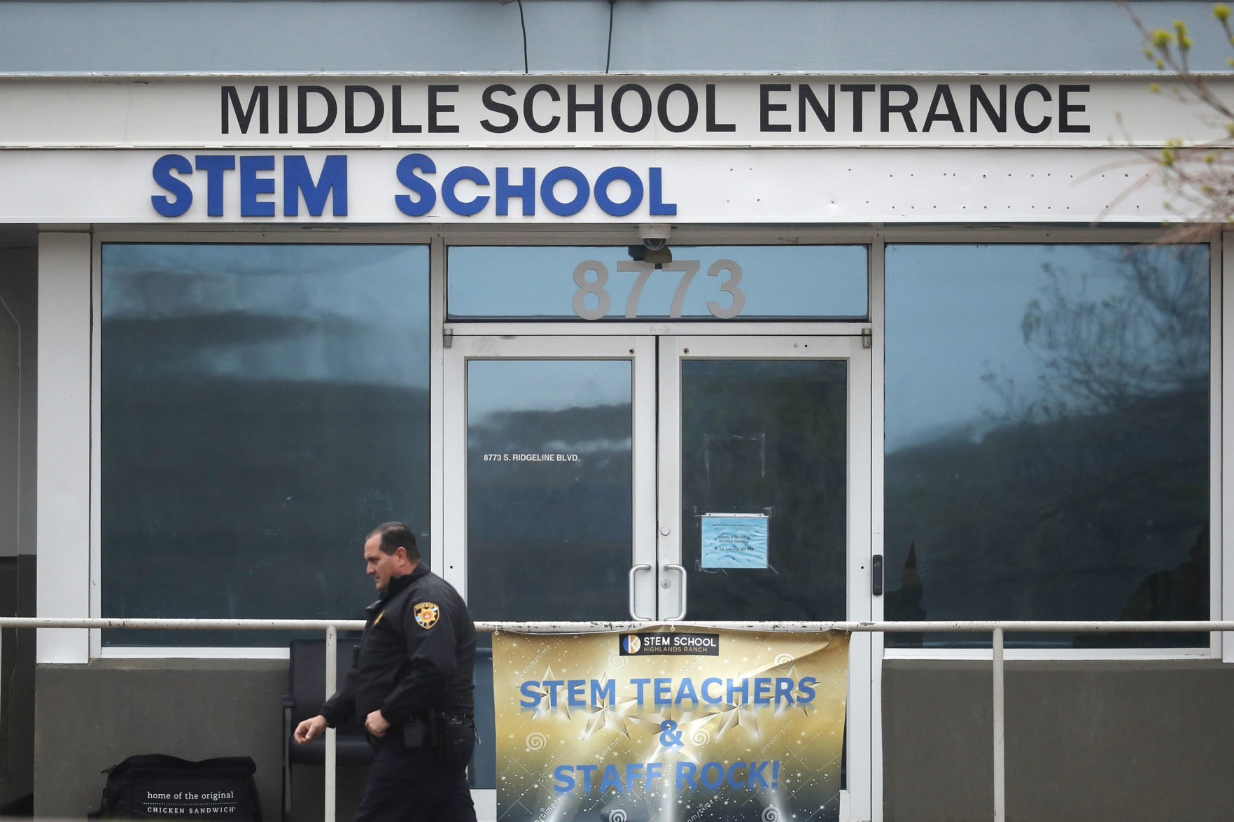 School Shooting Colorado